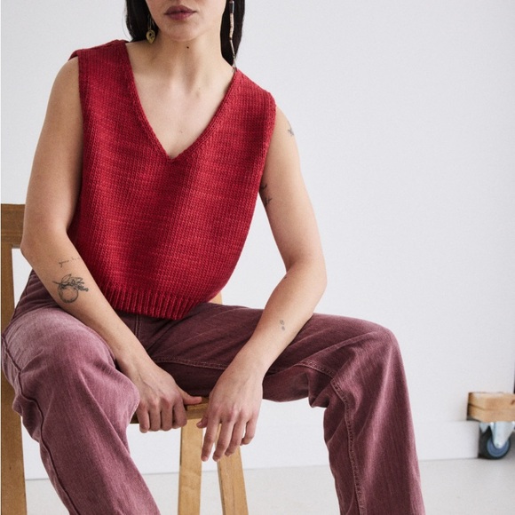 Misha & Puff box vest navy - Picture 4 of 4